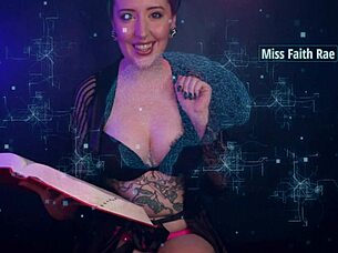 😈 horny pet locked in chastity cage obey miss faith rae's femdom instructions now!