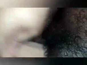 plump latina teen squirts creamy pussy solo rough