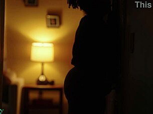 damn this cheating wife takes my bbc creampie while hubby's away!