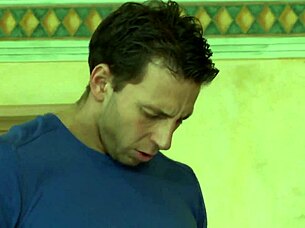 Amanda Black's double cock threesome creampie ride.