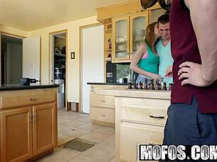 Hey cece capella, show off those perky big tits for the pov beach facial cumshot