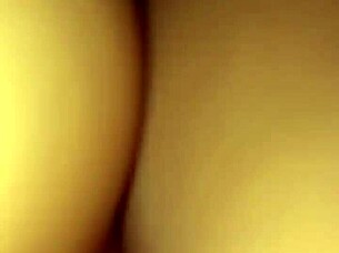 Girlfriend takes intense anal pounding in homemade session