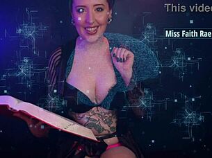 😈 horny pet locked in chastity cage obey miss faith rae's femdom instructions now!