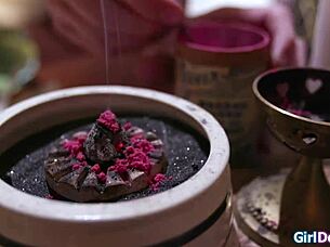 wanna date my gf? lick my pussy first too