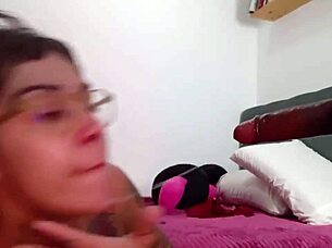 Skinny emo slut bareback BBC anal creampie