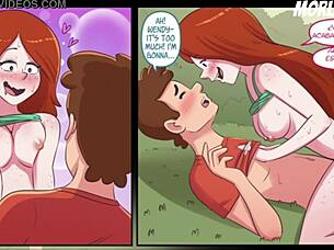 Gravity Falls Comics: Wendy's Confession to Dipper in Spanish