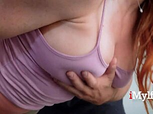 Sophia Locke Delivers Intense Milf Gym Workout Fuck Fantasy
