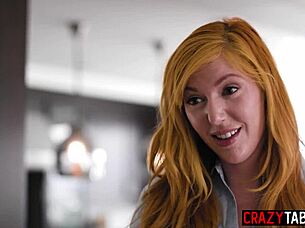 um religious teens maya woulfe lily larimar join busty milf lauren phillips threesome