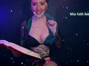 😈 horny pet locked in chastity cage obey miss faith rae's femdom instructions now!