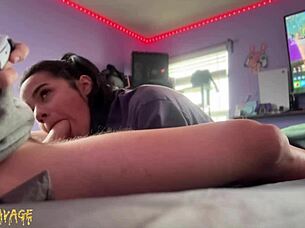 Tiny latina GF assfucked rough by boyfriend 😈🍑💦