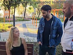 christen courtney 3on1 anal dp cum in mouth