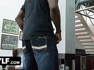 Blindfolded Lingerie Milf Craves BBC Birthday Pound!