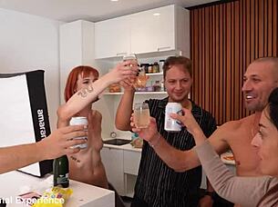 behind the scenes maya pixie double anal fisting ass to mouth 2on2 😈