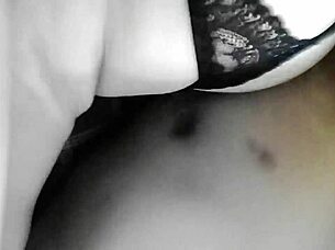 She gifted lingerie then offered her tight ass.