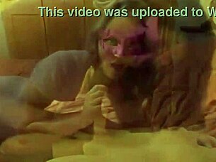 one hour of amateur blowjobs but what happens next?