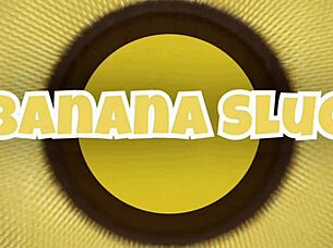 bleubrutalrose chokes on big black dick with banana while big ass milf spits deepthroat