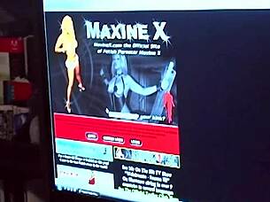 Sexy brunette dominatrix orabella humiliates with rough double penetration and small cock pov