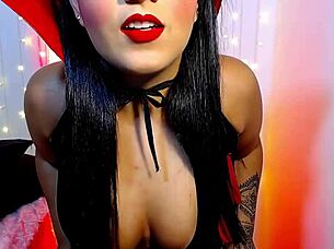 vampira's halloween joi suck games with emojis 🎃🍆💦