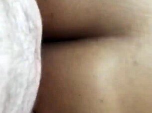 19yo Black BBW Best Friend Craves Rough Creampie Pounding