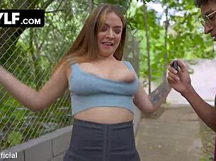 Thiago Lopez's medellin workout turns into kinky pussy drilling game with mature colombian milf daniela