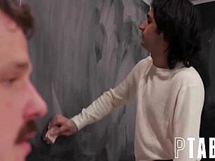 teacher haley spades covered in cum during chaotic detention sex