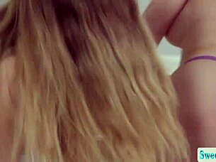 Karla Kush Teases Jewelz Blu's Sexy Feet in Lesbian Seduction?