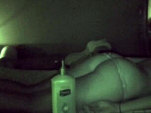 did that massage fingering lead to her wild orgasms?