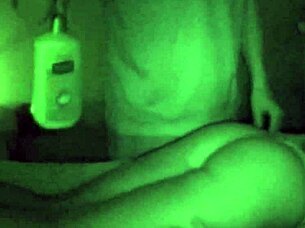 did that massage fingering lead to her wild orgasms?