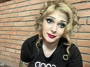 mommy's dirty fuck doll promo with intense dildo orgasms