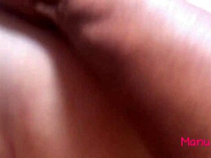 brazilian curvy babe rides doggystyle begs no creampie