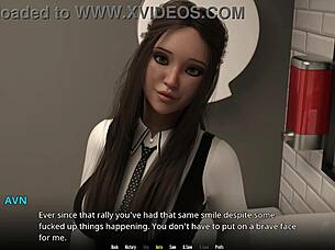 wvm 10 girlfriend loses virginity to huge white cock?