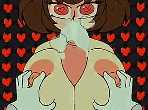 Chara's Massive Tits Wrap Tight Titty Fuck