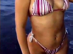 sexy amateur solo body tease revealed