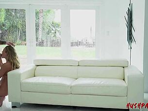 ADIRA ALLURE SUCKS MONSTER COCK BENT OVER GETS FACIAL AND RIMJOB FETISH!