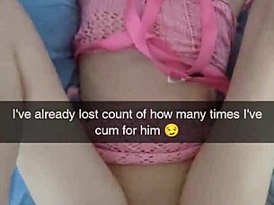 cheating wife richelle rose begs for creampies on snapchat?