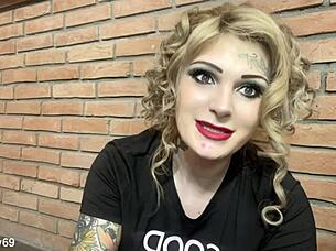 mommy's dirty fuck doll promo with intense dildo orgasms