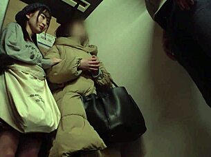 tiny 138cm gymnast girl secret post-practice lesson