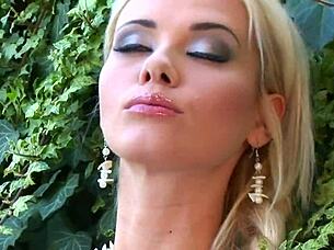 Caylian Curtis Fingers Shaved Milf Pussy Heels Outdoor Masturbation