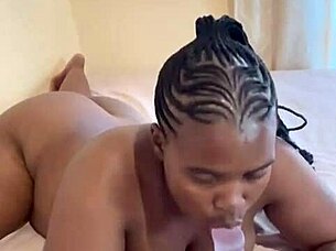 ebony babe rips clothes for dripping wet dildo ass play closeup?