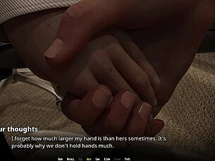 wvm 10 girlfriend loses virginity to huge white cock?