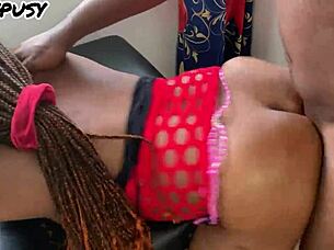 Pastor arrives to minister but bends over for wild doggy pounding