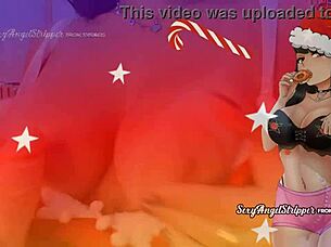 cock hero game? mrs santa twerks 🍑 blows 💦 titsfucks big ass!