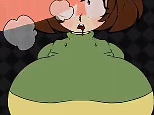 Chara's Massive Tits Wrap Tight Titty Fuck