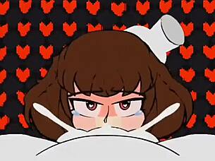 Chara's Massive Tits Wrap Tight Titty Fuck