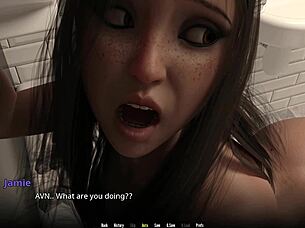 wvm 10 girlfriend loses virginity to huge white cock?