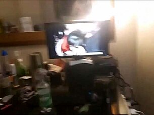 french blonde milf in lingerie gets fucked doggystyle with rimjob 😘