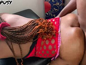 Pastor arrives to minister but bends over for wild doggy pounding