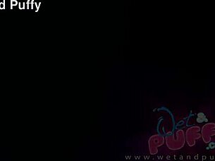 tanned babe fingers pussy to squirting orgasm... oh god!