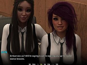 wvm 10 girlfriend loses virginity to huge white cock?