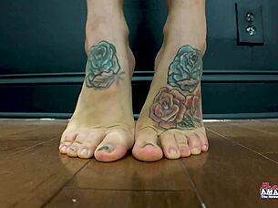 sabrina the petite brunette coed enjoys intense doggystyle session